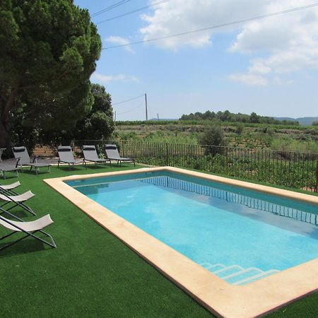 Casa Rural Cal Marti El Pla de Manlleu Eksteriør bilde