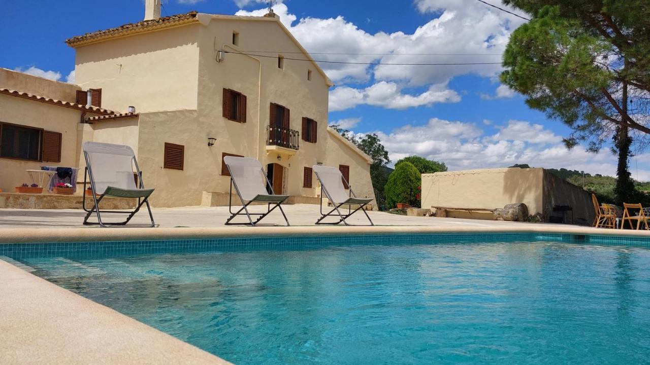 Casa Rural Cal Marti El Pla de Manlleu Eksteriør bilde
