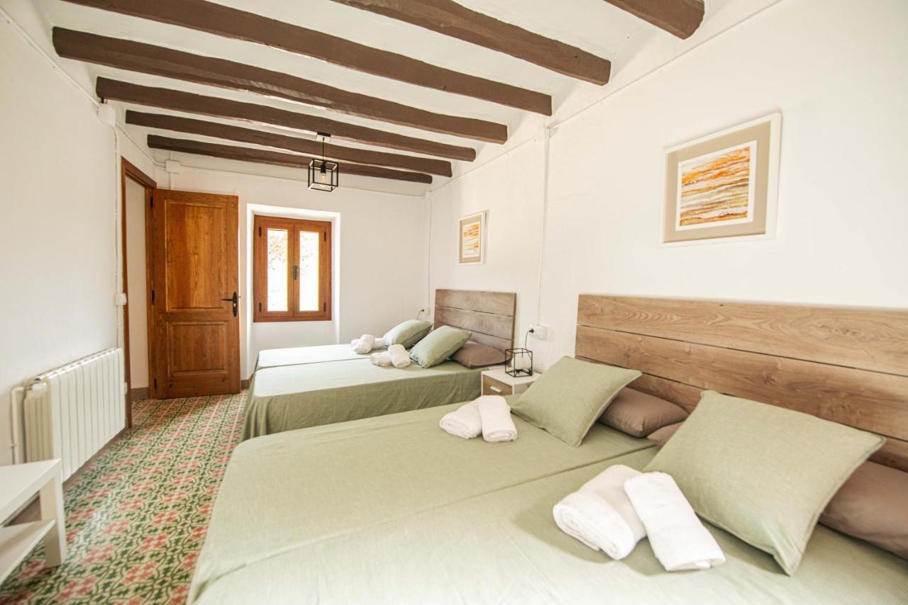 Casa Rural Cal Marti El Pla de Manlleu Eksteriør bilde