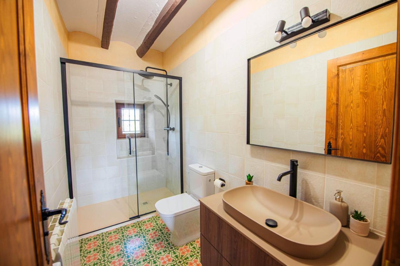 Casa Rural Cal Marti El Pla de Manlleu Eksteriør bilde