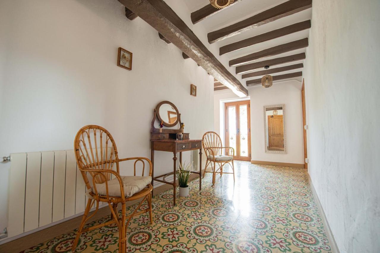 Casa Rural Cal Marti El Pla de Manlleu Eksteriør bilde