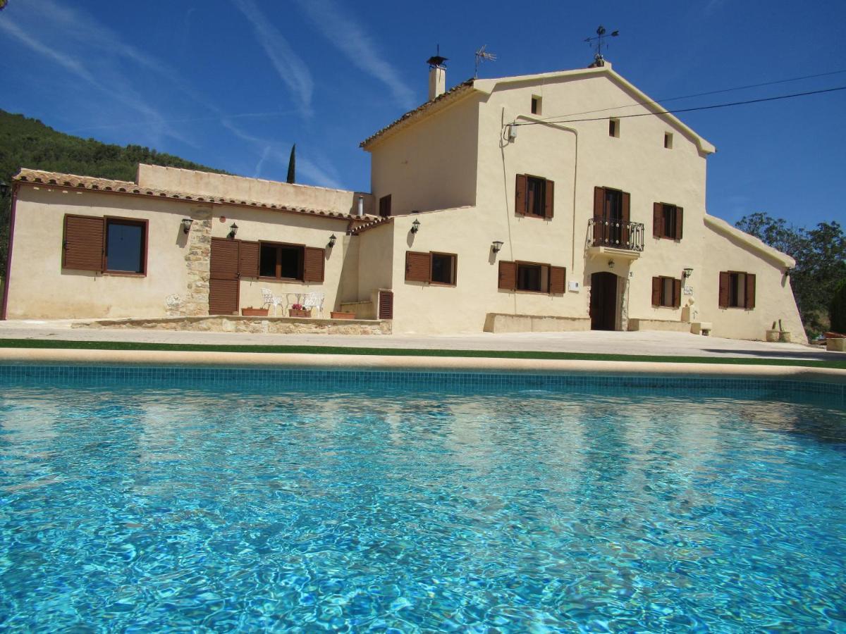 Casa Rural Cal Marti El Pla de Manlleu Eksteriør bilde