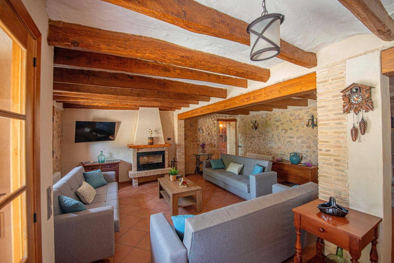 Casa Rural Cal Marti El Pla de Manlleu Eksteriør bilde