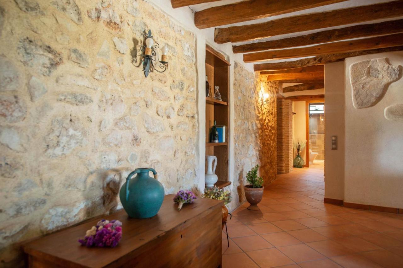 Casa Rural Cal Marti El Pla de Manlleu Eksteriør bilde