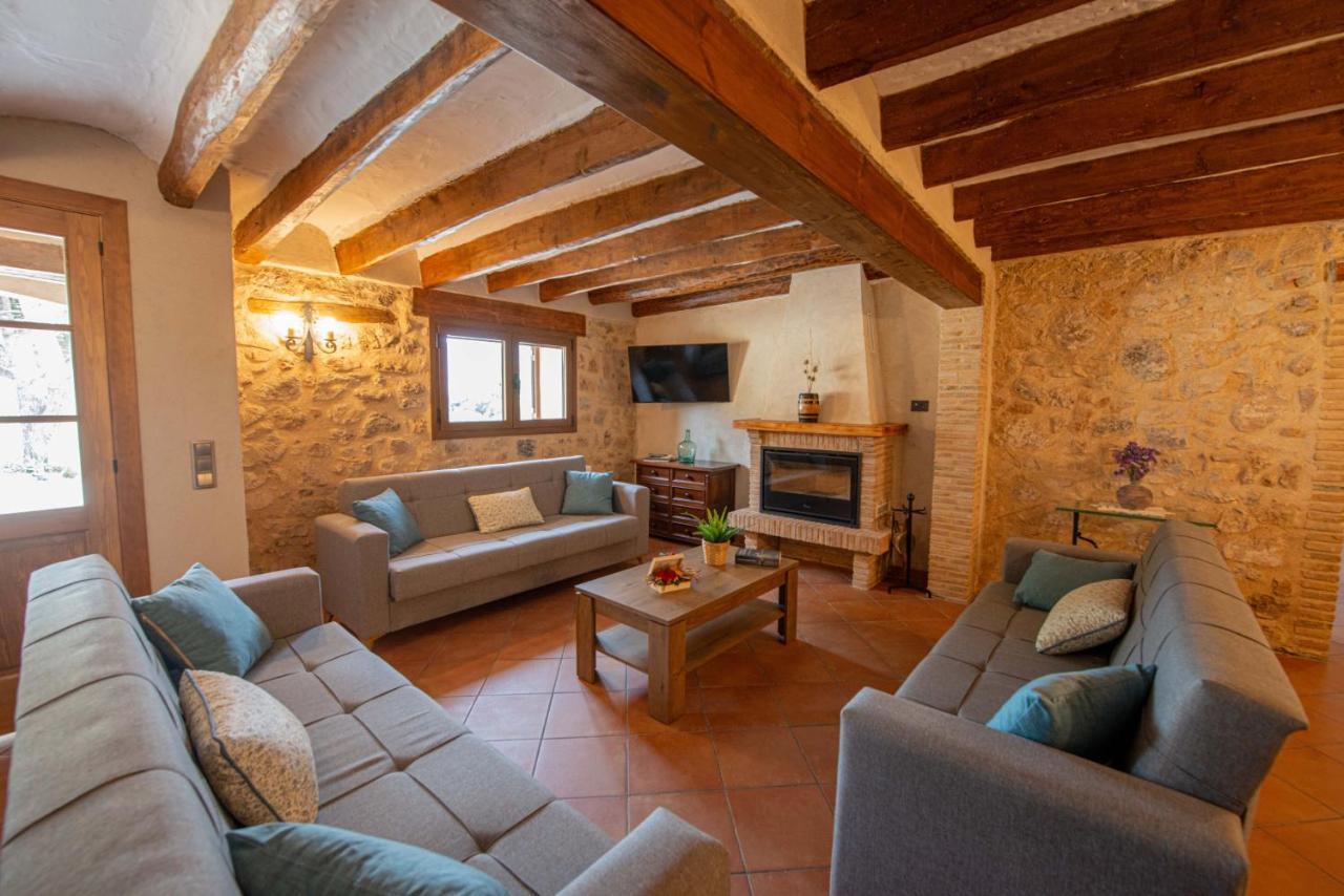 Casa Rural Cal Marti El Pla de Manlleu Eksteriør bilde