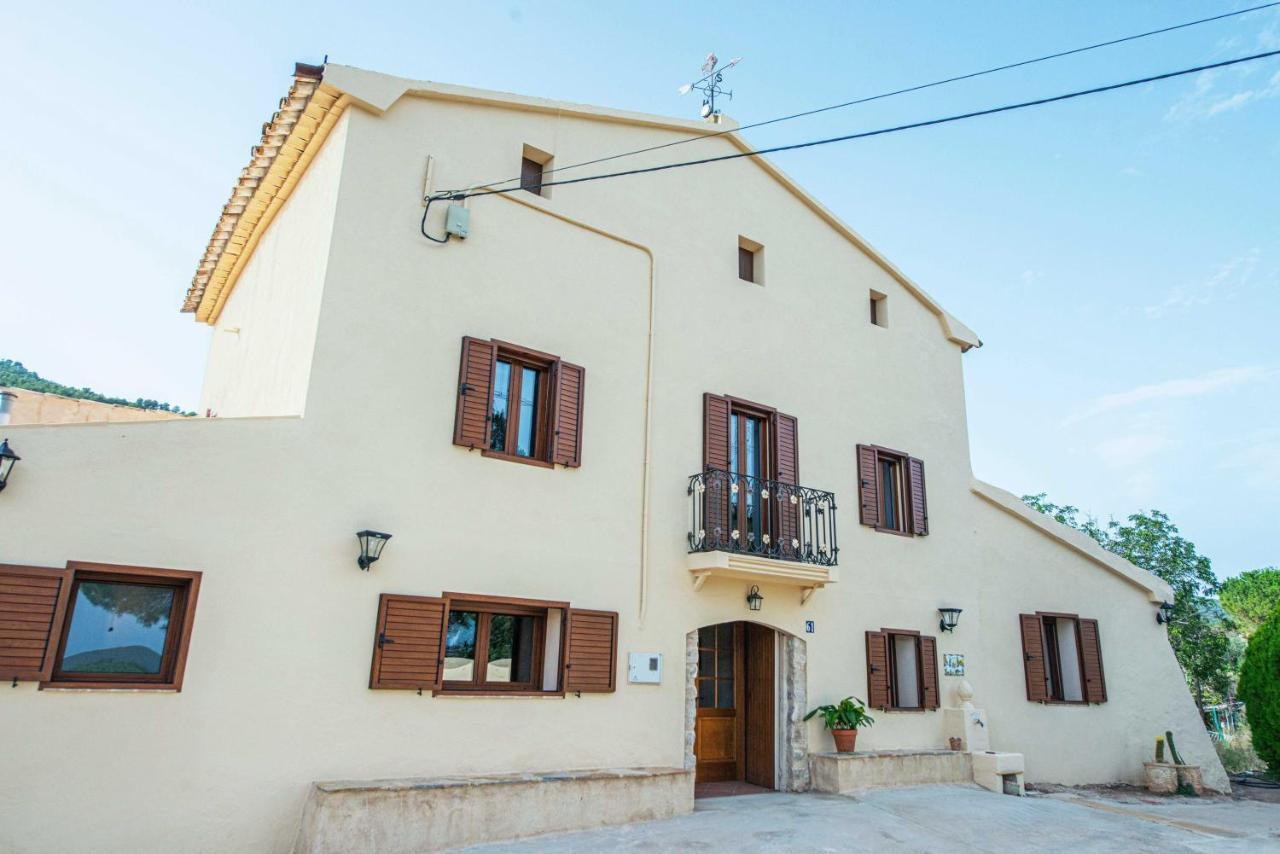 Casa Rural Cal Marti El Pla de Manlleu Eksteriør bilde