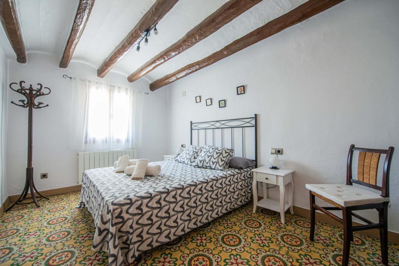 Casa Rural Cal Marti El Pla de Manlleu Eksteriør bilde