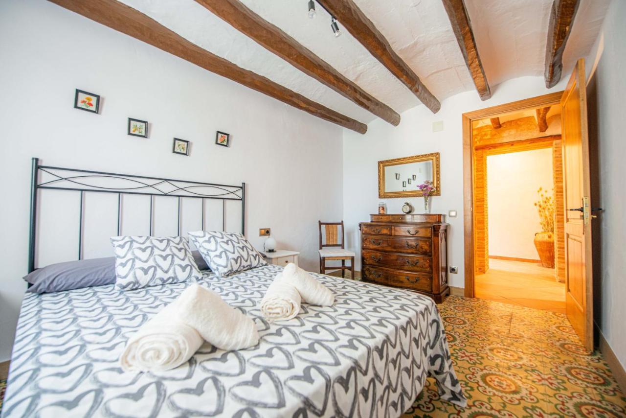 Casa Rural Cal Marti El Pla de Manlleu Eksteriør bilde