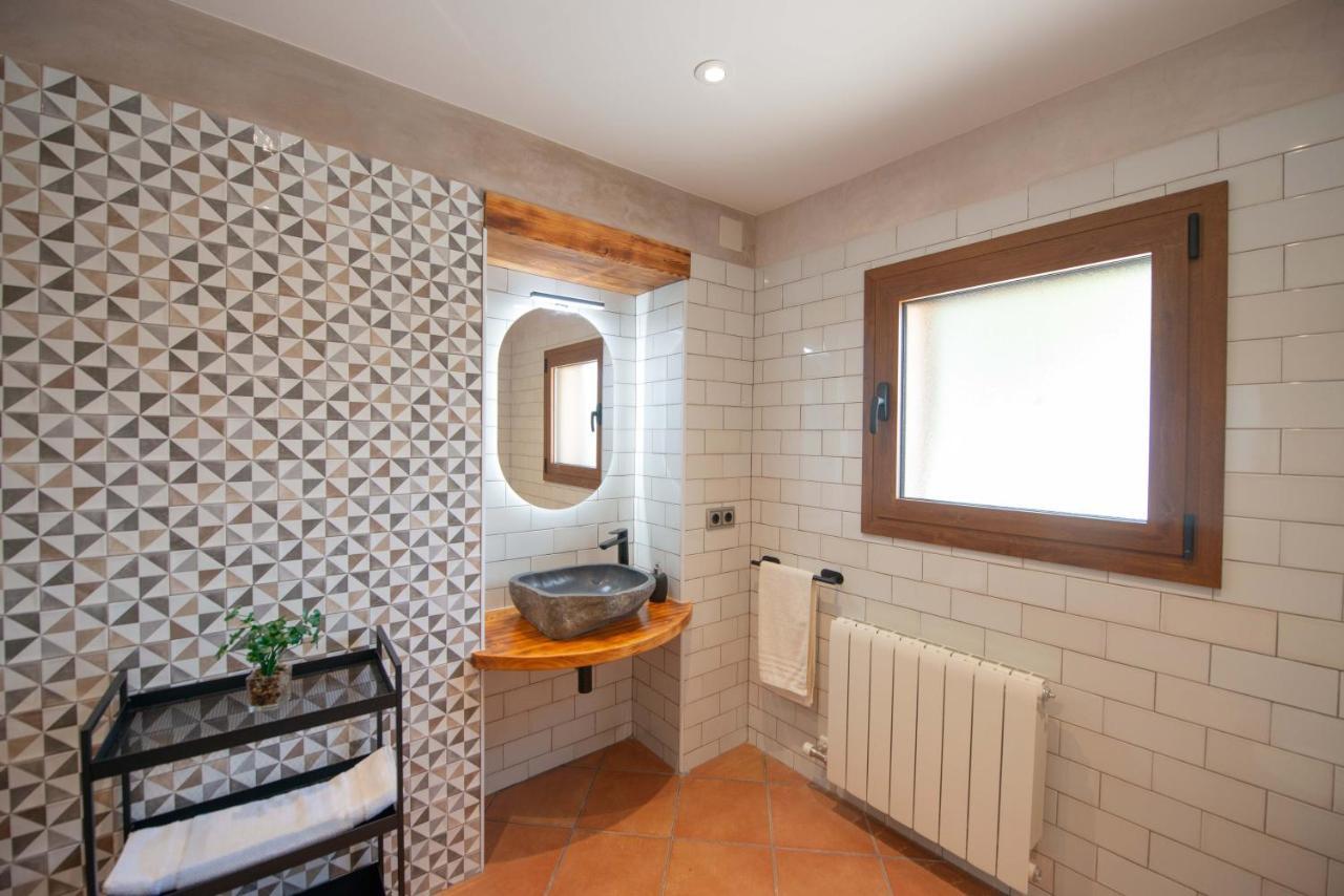 Casa Rural Cal Marti El Pla de Manlleu Eksteriør bilde