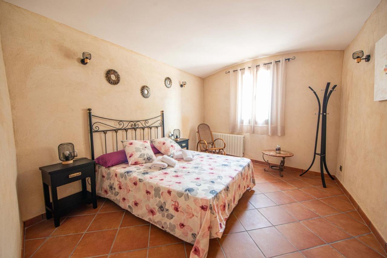 Casa Rural Cal Marti El Pla de Manlleu Eksteriør bilde
