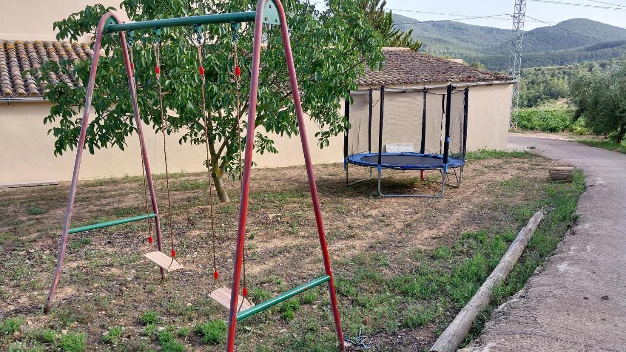 Casa Rural Cal Marti El Pla de Manlleu Eksteriør bilde