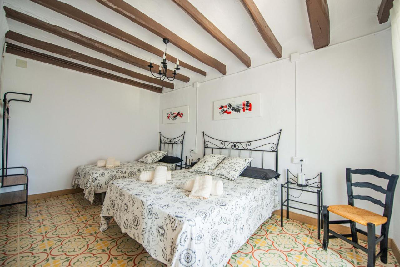 Casa Rural Cal Marti El Pla de Manlleu Eksteriør bilde