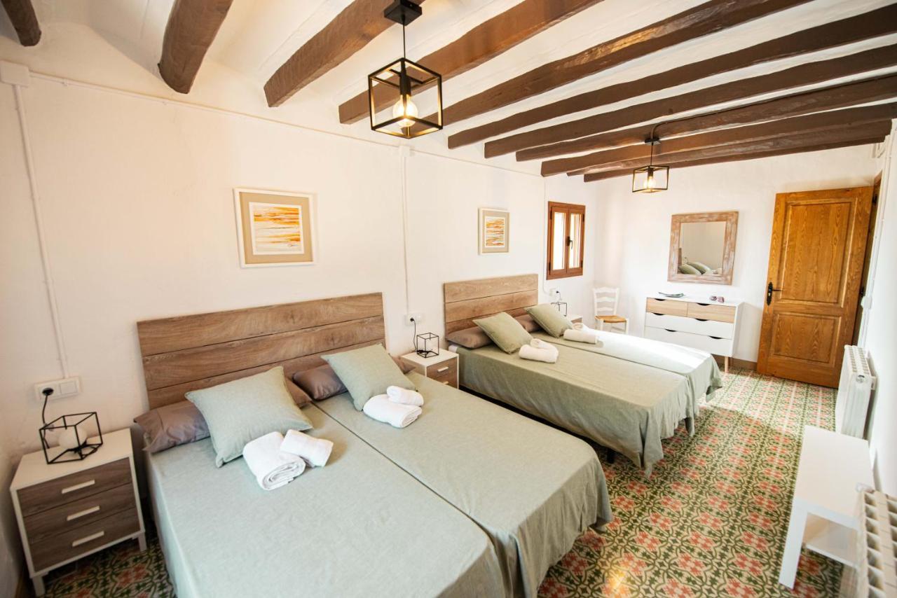 Casa Rural Cal Marti El Pla de Manlleu Eksteriør bilde