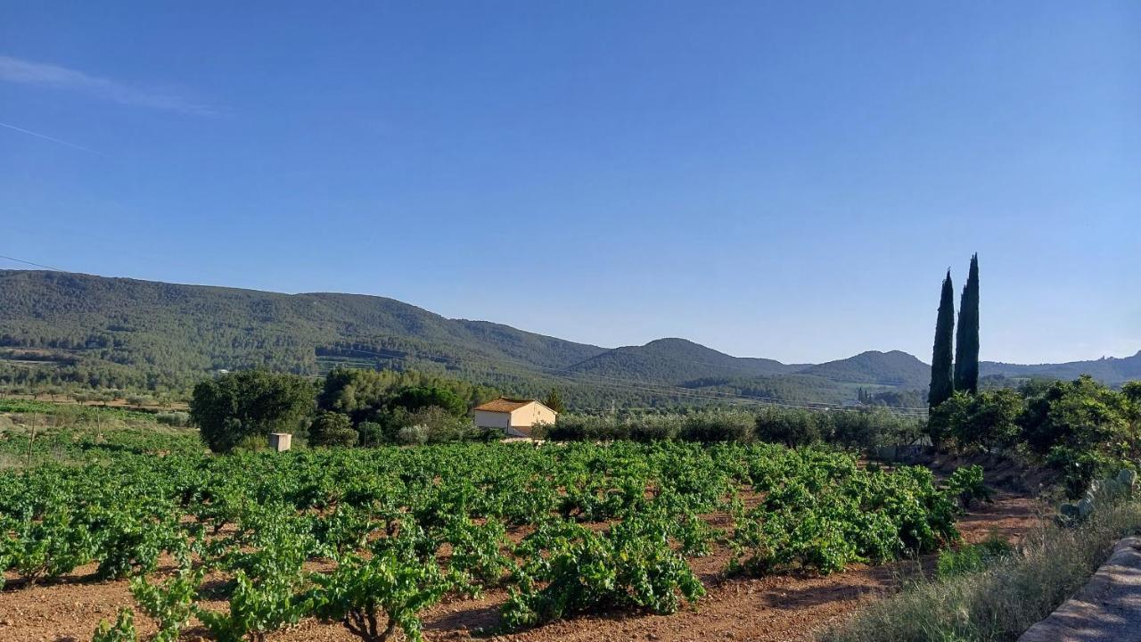 Casa Rural Cal Marti El Pla de Manlleu Eksteriør bilde