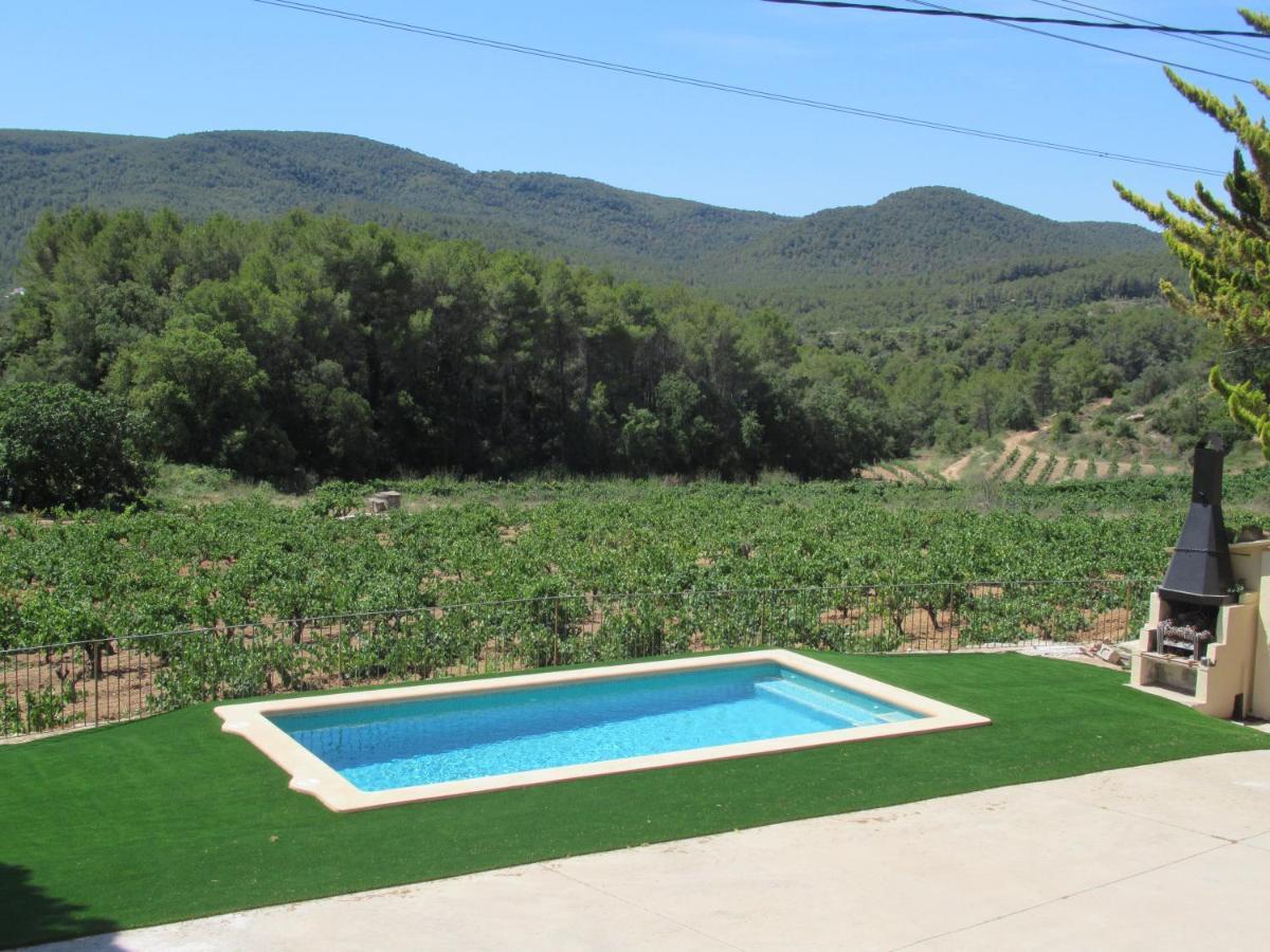 Casa Rural Cal Marti El Pla de Manlleu Eksteriør bilde